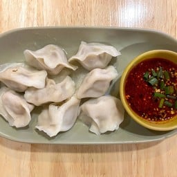 เกี้ยวจีนไส้ผักกาดขาวหมู
