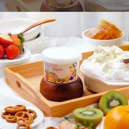 กรีกโยเกิร์ต  น้ำตาล 0 % ขนาด 200 กรัม