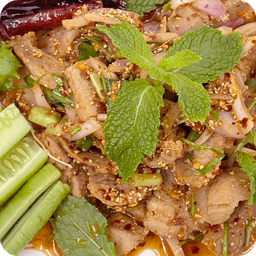 ส้มตำรสเด็ด เผ็ด แซ่บนัวร์ อร่อยชัวร์ 100%