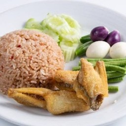 ข้าวผัดน้ำพริกกะปิ
