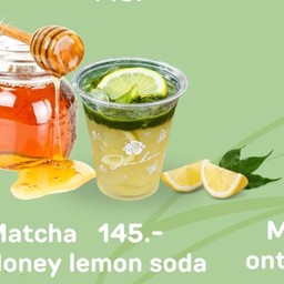 Matcha - Honey Lemon