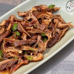 [อร่อยซ่ากับโค้ก] กระเพาะหมูตุ๋นหม่าล่า +  โค้ก ไม่มีน้ำตาล(ขวด)