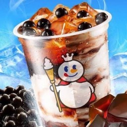 ชาไข่มุกบราวน์ชูการ์มิลค์เชค