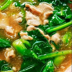 ราดหน้าหมู เกาเหลา #สูตร70ปีจากเยาวราช