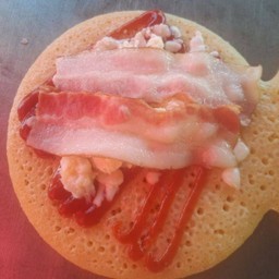 พิซซ่า เบคอนชีส