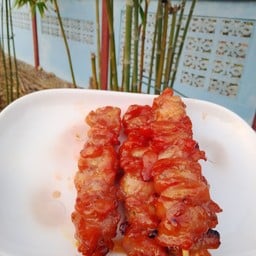 หมูปิ้งไก่ย่าง บีอาร์คลองนา