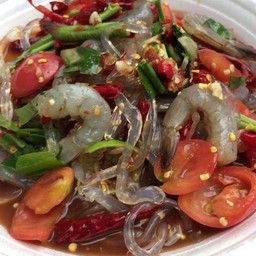 ร้านส้มตำปากแดงครัวพี่ญา