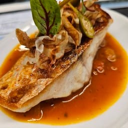 Grilled Chilean Sea bass