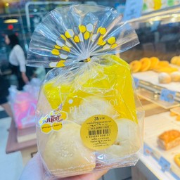 ขนมปังมินิหมูหยองมายองเนส