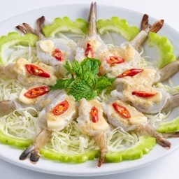 กุ้งแช่น้ำปลา
