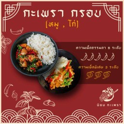 นิยม กะเพรา