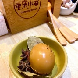 ไข่ตุ๋นสมุนไพรจีน
