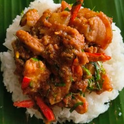 ครัวผัดพริกแกง