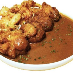 ข้าวแกงกะหรี่ญี่ปุ่นไก่คาราเกะ