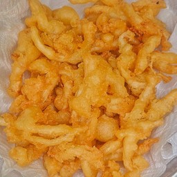 เห็ดทอดกรอบเจ (มังสวิรัติทานได้)