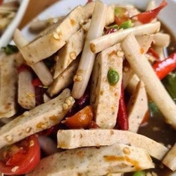 ตำไหลบัวหมูยอ