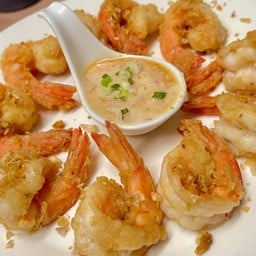 กุ้งทอดกระเทียม