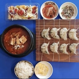 ชุบกิมจิหมู + เกี๊ยวช่านึ่ง - 56