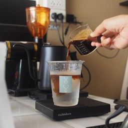 Matcha and Coffee ON wheels