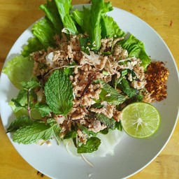 ลาบหมูสับ