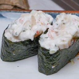 ซูชิสลัดเป๋าฮื้อ 1 pcs.