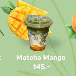 Matcha Latte- Mango