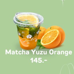 Matcha- Yuzu Orange