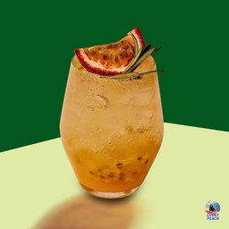 PASSIONFRUIT LEMON SODA