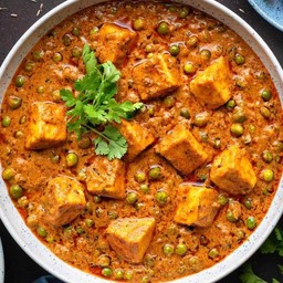 Matar Paneer