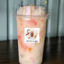 ลิ้นจี่ปั่นปีโป้