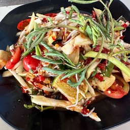 ตำป่าทะเลกุ้งสด