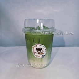 ชาเขียวมัตฉะนมเย็น (Ceremonial Grade)