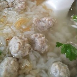 ข้าวต้มหมูรสดี