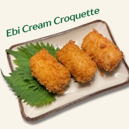 คร็อกเก้ครีมกุ้ง