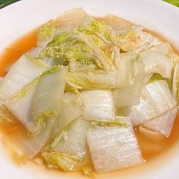 144 ผัดผักกาดขาว