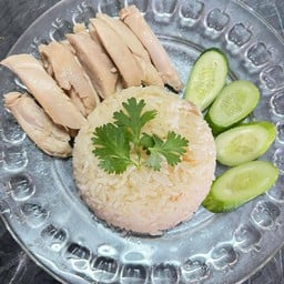 ข้าวมันไก่ สูตรเฉพาะ ซอยจามจุรี แยก1