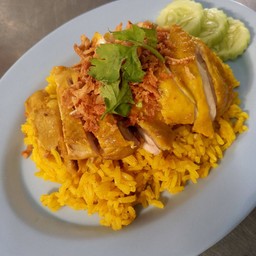 ข้าวหมกไก่ต้ม