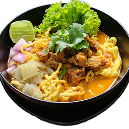 ข้าวซอยเนื้อ