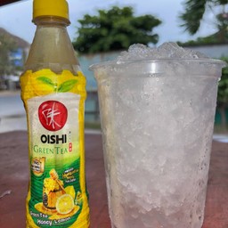 โออิชิน้ำผึ้งมะนาวถัง