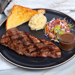 เซอร์ลอยพร้อมซอสเกรวี่