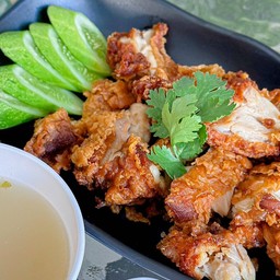 ไก่ทอดสับ