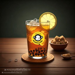 ชามะนาวไทยๆ ไข่มุก