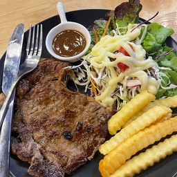 สเต็กเนื้อริปอาย