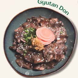 ข้าวหน้าลิ้นวัวย่าง