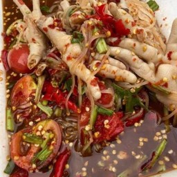 ตำเส้นเล็กขาไก่