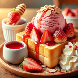 สตรอว์เบอร์รี่โทสต์