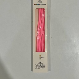 เทียวเกลียว สีชมพู