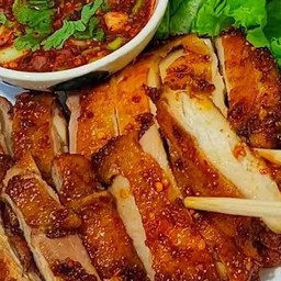 ไก่คลุกฝุ่น