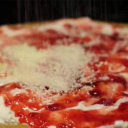 Pizza Ice Cream Fondue With Strawberry And Corn Milk Bingsu 옥수수 우유 빙수