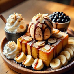 Toast ชาไทย